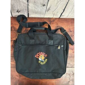 Leed’s Nylon Tote Bag – Vintage McGruff the Crime Dog “Power of Prevention” Prin